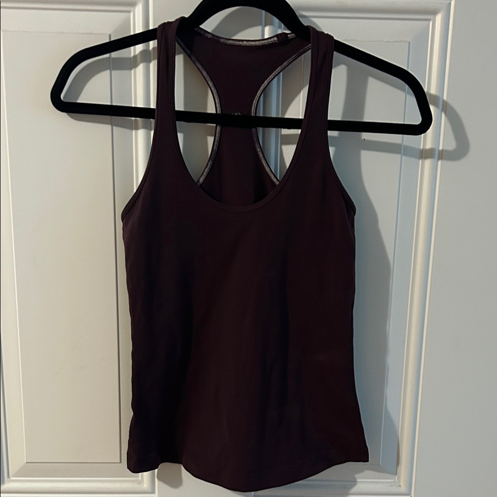 lululemon athletica Dark Purple Tank Top